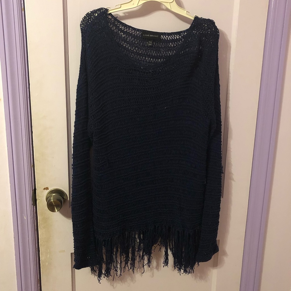Blue sweater